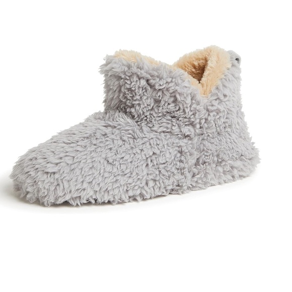 NWT Dearfoams Women's Chelsea Faux Fuzzy Sherpa  Size 7/8 - Picture 4 of 6